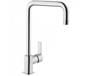 Смеситель Vitra Flo S A42103EXP для кухонной мойки, хром