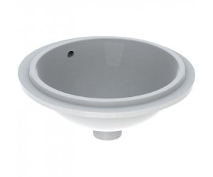 Раковина Geberit Variform 500.744.01.2 D 33 см круглая, с переливом