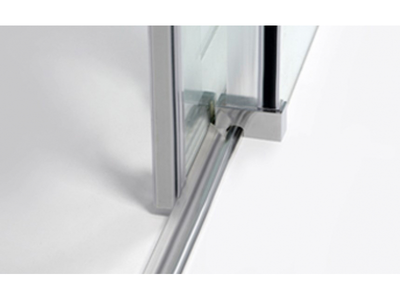 Купить Душевой уголок WasserKRAFT 58R35, 140 х 80 х 200 см, стекло прозрачное