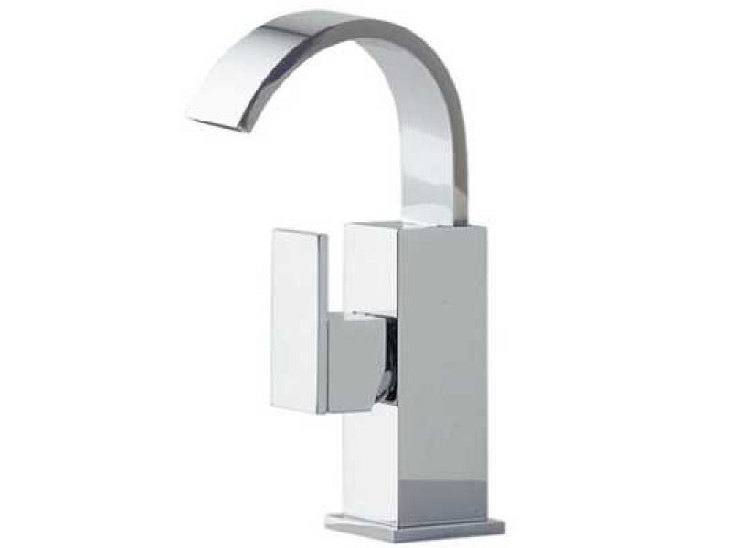 Купить Смеситель Bandini Ice Cube 2 752220SN03 для биде, матовый никель/ручка без вставок