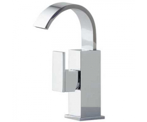Смеситель Bandini Ice Cube 2 752220SN03 для биде, матовый никель/ручка без вставок