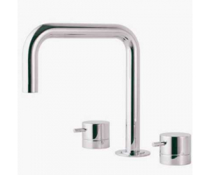 Смеситель Bandini Stel 946740SN00 для ванны, матовый никель