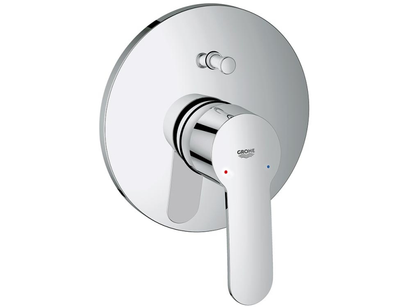Купить Смеситель для ванны/душа Grohe Eurostyle Cosmopolitan 33637002, в сборе