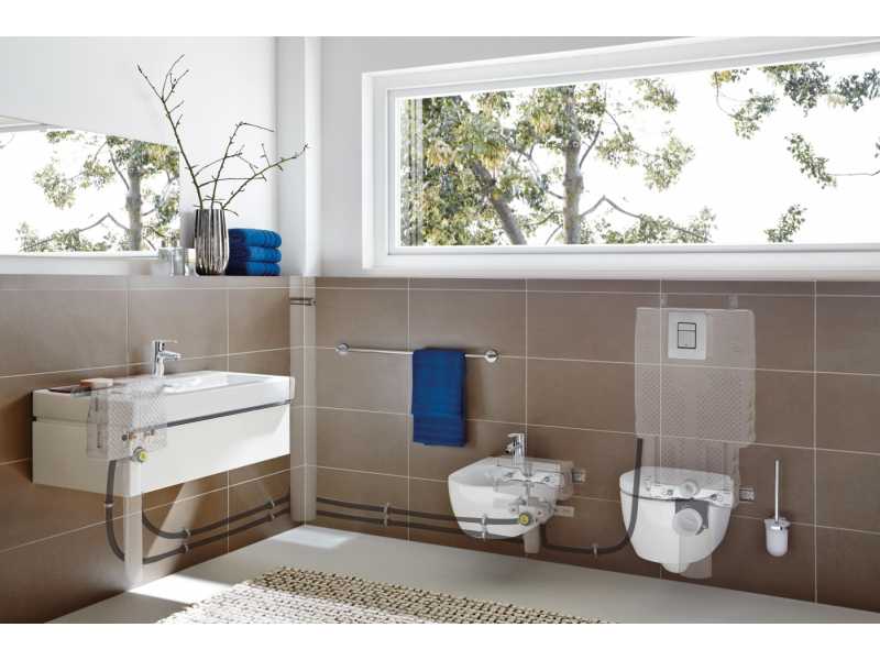 Купить Кнопка смыва Grohe Skate Cosmopolitan 38732000, хром