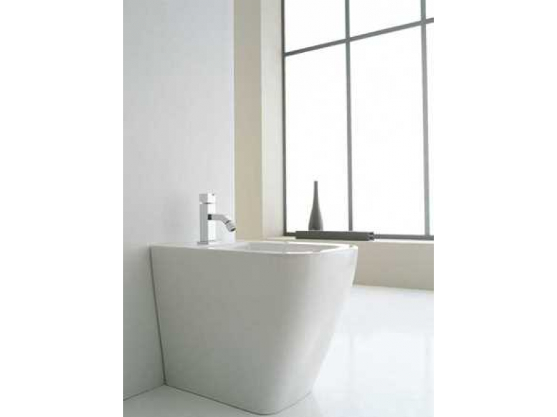 Купить Смеситель Bandini Ice Cube 752120PN01LT для биде, никель/ручка тик