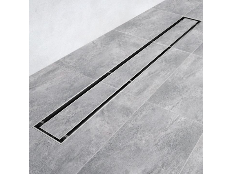 Купить Душевой лоток AlcaPlast APZ1BLACK-550, черный матовый