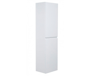 Шкаф-пенал подвесной Art&Max AM-Bianchi-1500-2A-SO-BM, 40x30x150 см, с двумя распашными дверцами, белый