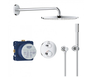 Душевая система Grohe Grohtherm Rainshower Cosmopolitan 34731000, хром