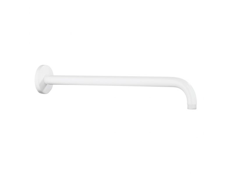 Купить Кронштейн душевой Grohe Rainshower модерн 28361LS0, 400 мм, белая луна