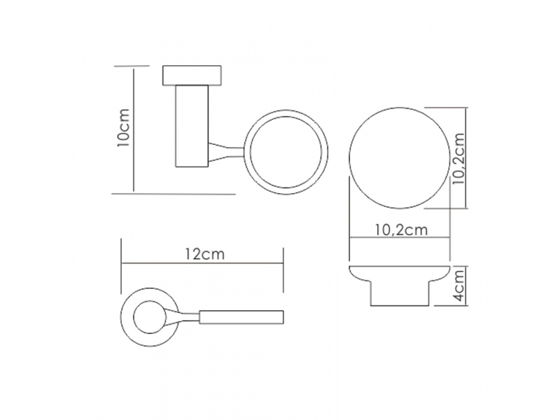 Купить Мыльница с держателем WasserKRAFT K-28229