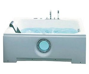 Ванна гидромассажная акриловая Aqualux CRW ZI-36