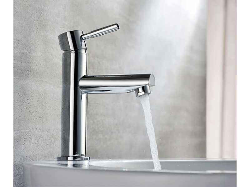 Купить Смеситель WasserKRAFT 4104 для раковины, картридж Ø 25 mm, хром