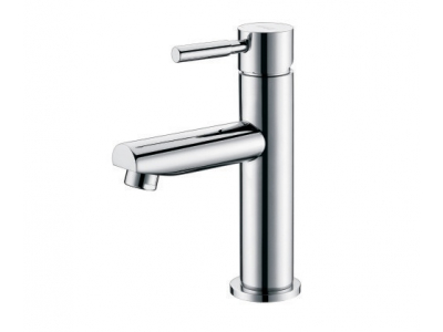 Смеситель WasserKRAFT 4104 для раковины, картридж Ø 25 mm, хром