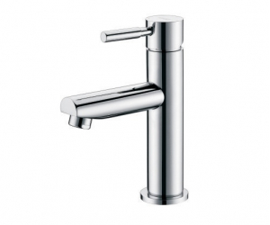 Смеситель WasserKRAFT 4104 для раковины, картридж Ø 25 mm, хром