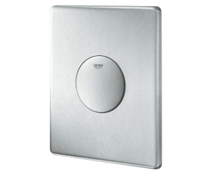 Кнопка для инсталляции Grohe Skate 38672SD0 нержавеющая сталь