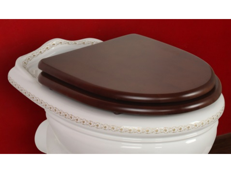 Купить Подвесной унитаз Migliore Milady ML.MLD-25.740.D3.BR