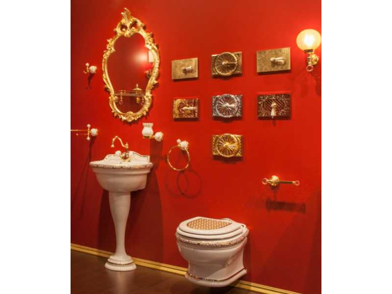 Купить Подвесной унитаз Migliore Milady ML.MLD-25.740.D3.BR