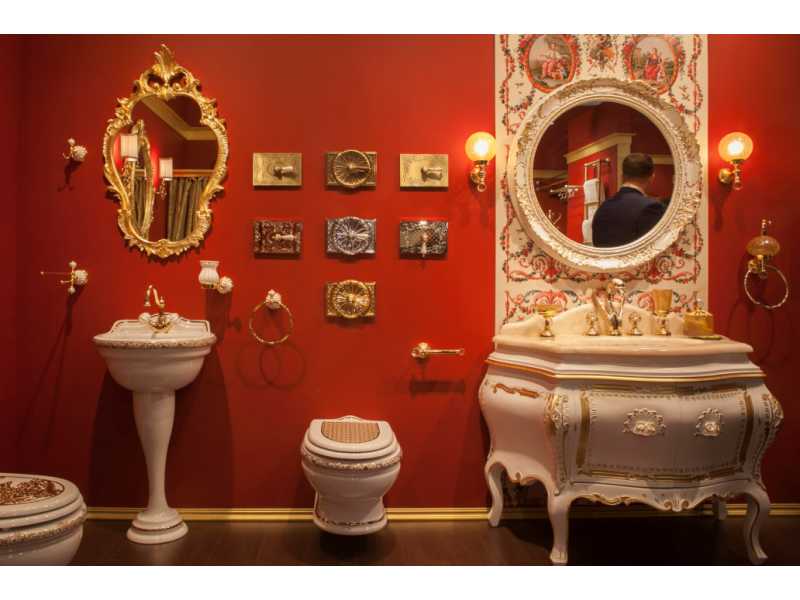 Купить Подвесной унитаз Migliore Milady ML.MLD-25.740.D3.BR