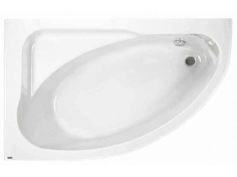 Купить Ванна акриловая Jika Spirit 2.3665.0.000.000.1 L/R, 163 х 104 см