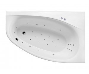 Ванна гидромассажная Excellent Kameleon 170 x 110 см, P ULTRA, хром