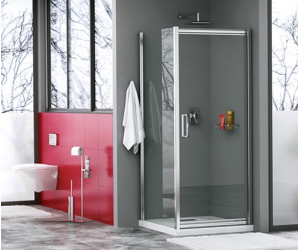 Душевой уголок WasserKRAFT 27I17, прямоугольный, 80 см
