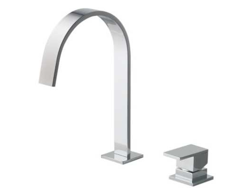 Купить Смеситель Bandini Ice Cube 2 750920SN03 для раковины, матовый никель/ручка без вставок