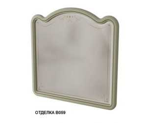 Зеркало Caprigo Imperio 120 см настенное, отделка B059, 11631-B059