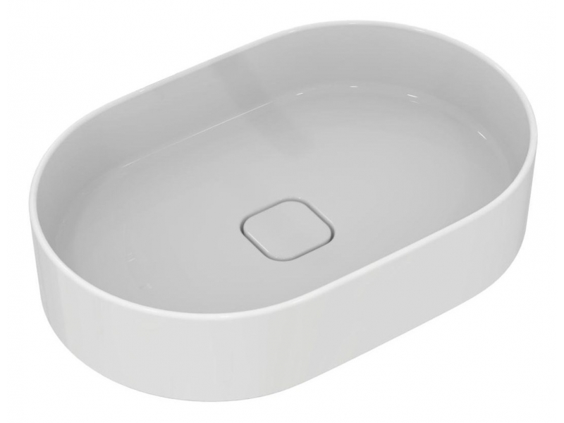 Купить Раковина Ideal Standard Strada II Oval Vessel 60 см, белый, T298101
