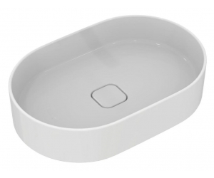 Раковина Ideal Standard Strada II Oval Vessel 60 см, белый, T298101