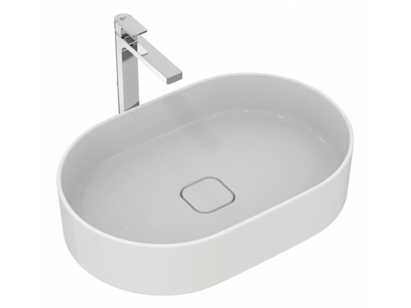 Купить Раковина Ideal Standard Strada II Oval Vessel 60 см, белый, T298101