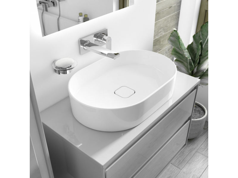 Купить Раковина Ideal Standard Strada II Oval Vessel 60 см, белый, T298101