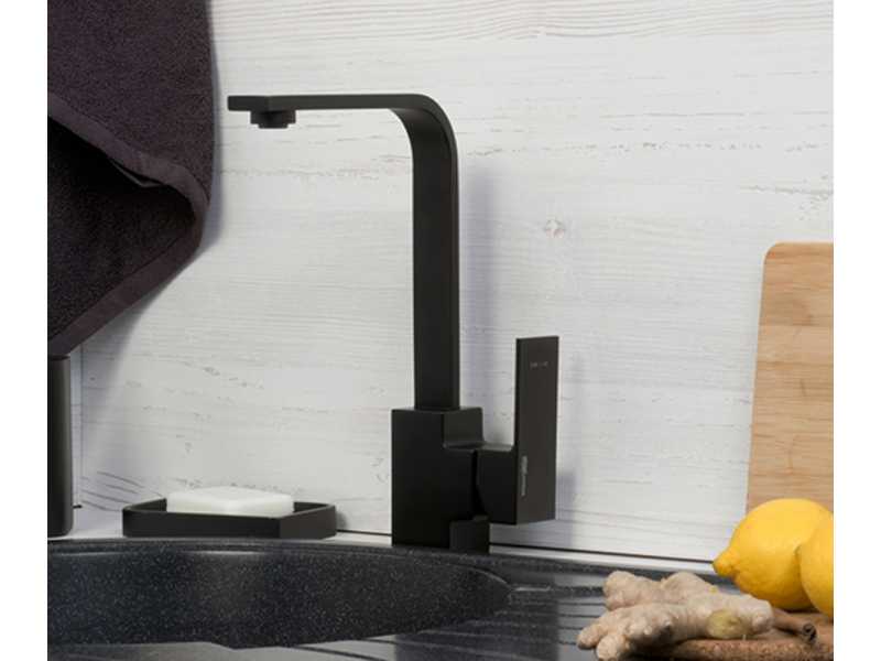 Купить Смеситель WasserKRAFT 2007 для кухонной мойки, черный
