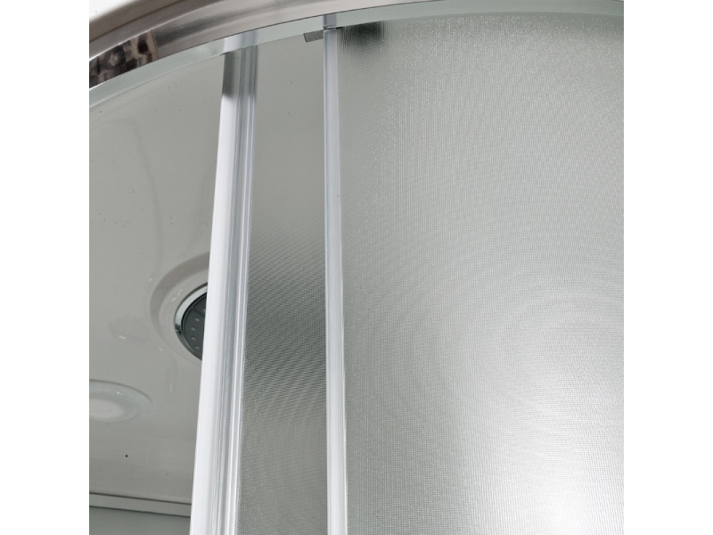 Купить Душевая кабина Deto D D279S 90 x 90 см, с крышей