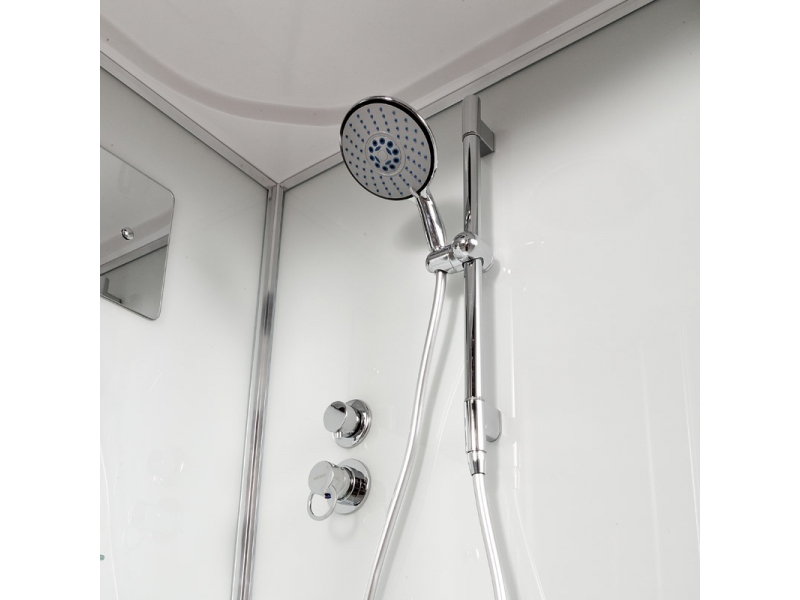 Купить Душевая кабина Deto D D279S 90 x 90 см, с крышей