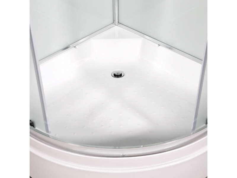 Купить Душевая кабина Deto D D279S 90 x 90 см, с крышей