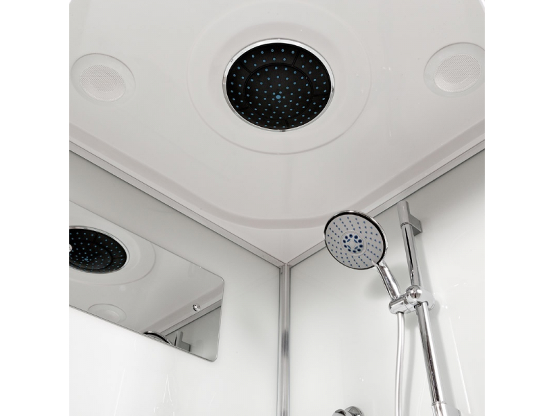 Купить Душевая кабина Deto D D279S 90 x 90 см, с крышей