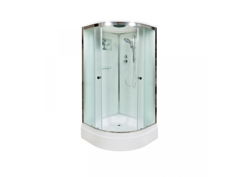 Купить Душевая кабина Deto D D279S 90 x 90 см, с крышей
