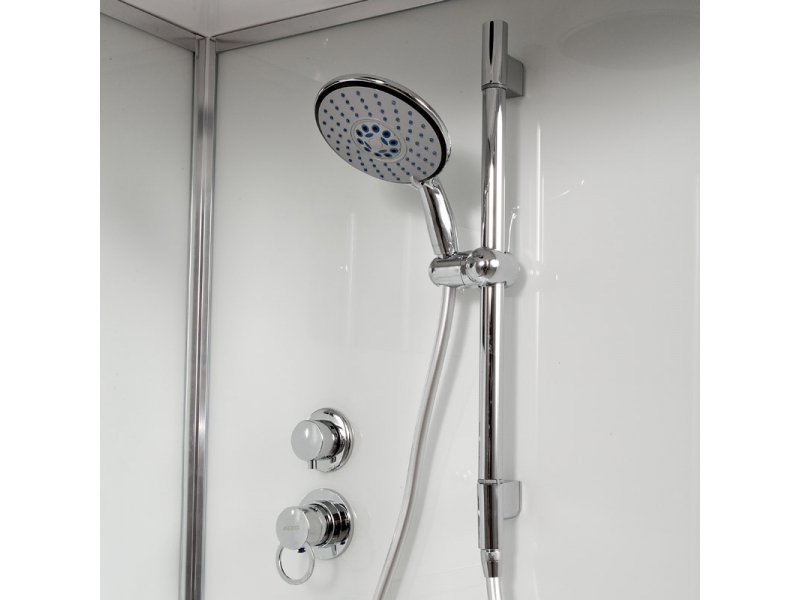 Купить Душевая кабина Deto D D279S 90 x 90 см, с крышей