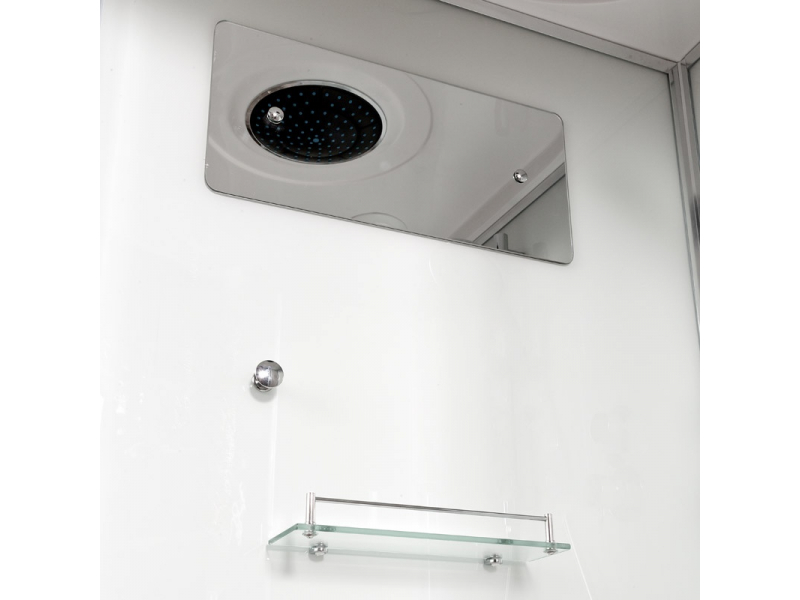 Купить Душевая кабина Deto D D279S 90 x 90 см, с крышей