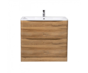 Тумба под раковину BelBagno Acqua-900 ACQUA-900-2C-PIA-RR, 90 см, цвет Rovere Rustico
