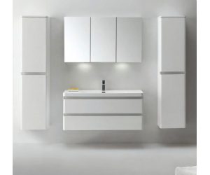 Тумба под раковину BelBagno ENERGIA-N-1200-2C-SO-BL, цвет Bianco Lucido