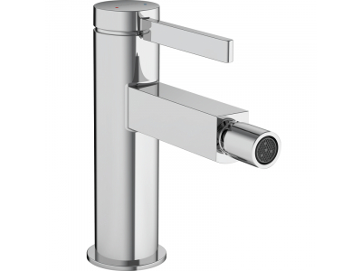 Смеситель Hansgrohe Finoris для биде, с донным клапаном Push-Open, хром глянцевый, 76200000