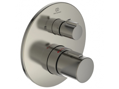 Смеситель Ideal Standard Ceratherm T100 встраиваемый для ванны и душа, серый, A5814GN