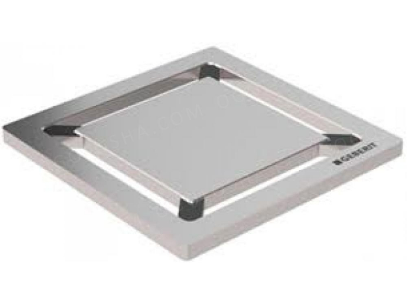 Купить Решетка Geberit 154.312.00.1, 8 x 8 см, квадратная