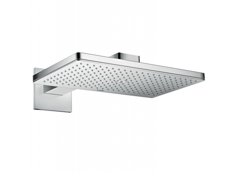 Купить Верхний душ Axor ShowerSolutions 35278000, 46 х 27 см, 1 режим струи, с держателем