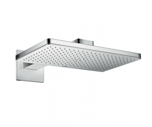 Верхний душ Axor ShowerSolutions 35278000, 46 х 27 см, 1 режим струи, с держателем