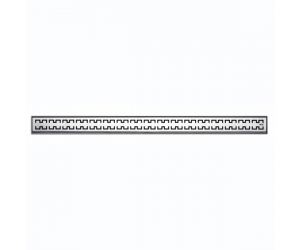 Решетка TECEDrainline Royal 900 мм, поверхность матовая, 600941