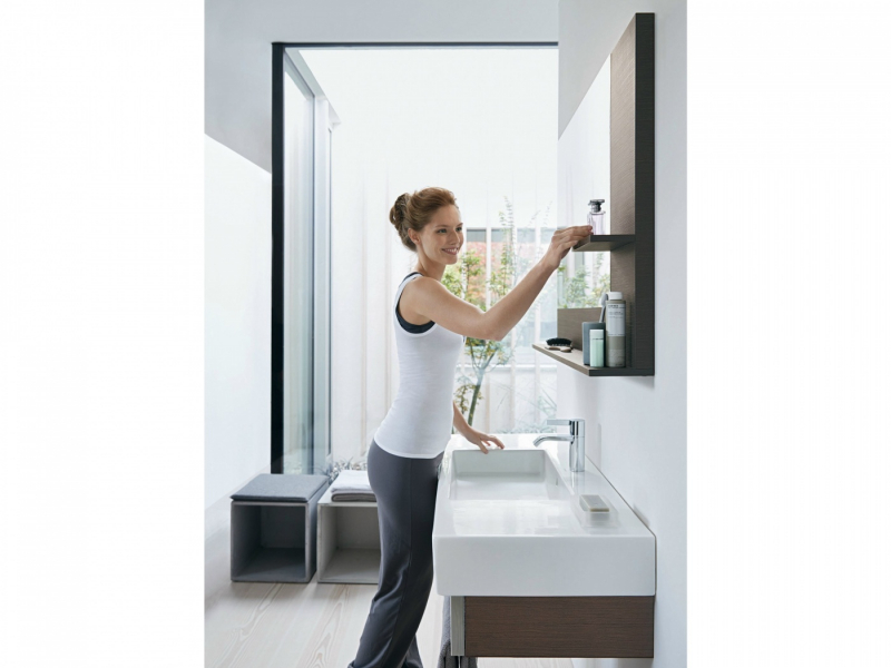 Купить Раковина для мебели Duravit Vero 0329120000, 125*49 см