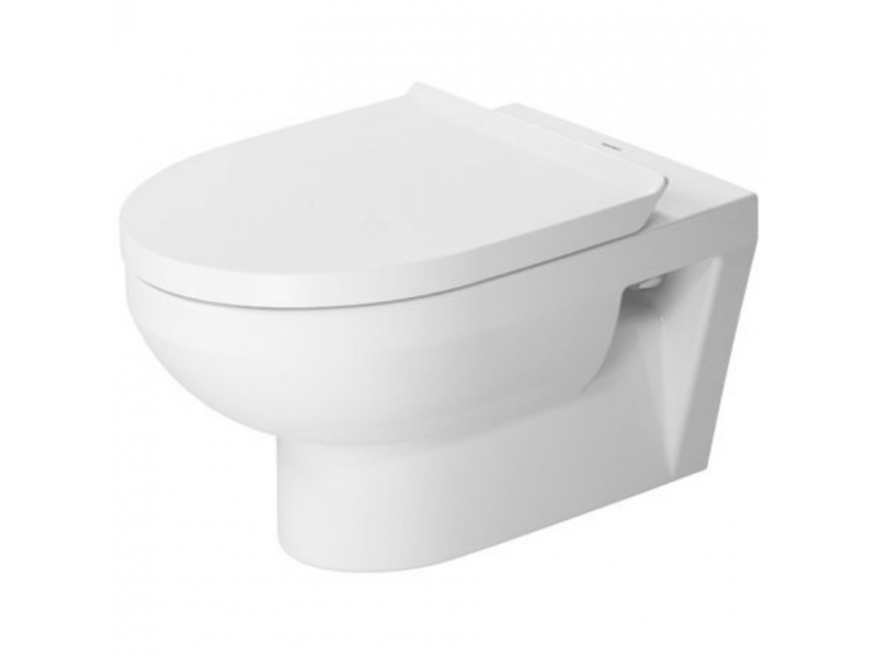 Купить Подвесной унитаз безободковый Duravit Durastyle Basic 45620900A1, крышка микролифт