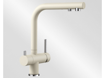 Кухонный смеситель Blanco Fontas II Silgranit 525142 под фильтр питьевой воды, жасмин